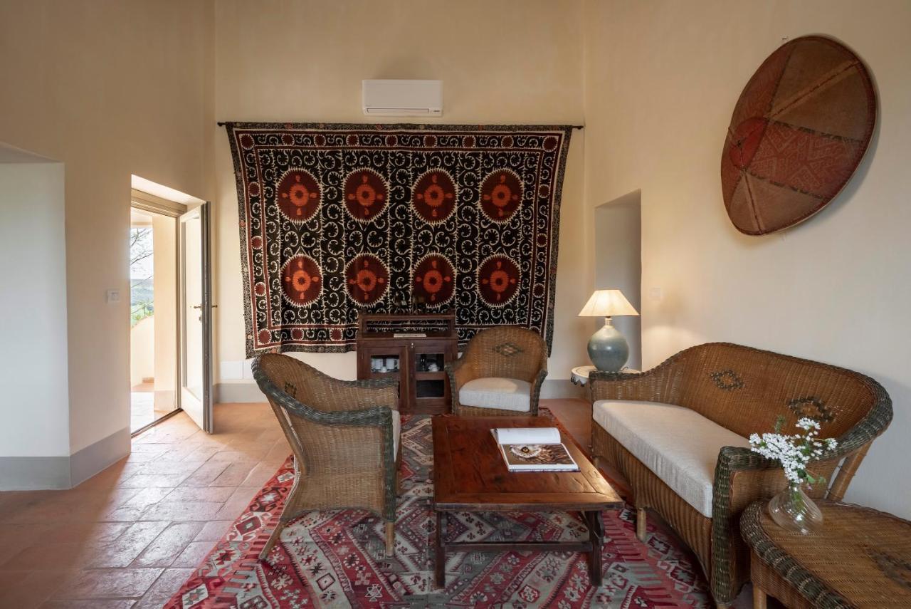 Locanda Fontelupa Campagnatico Dış mekan fotoğraf
