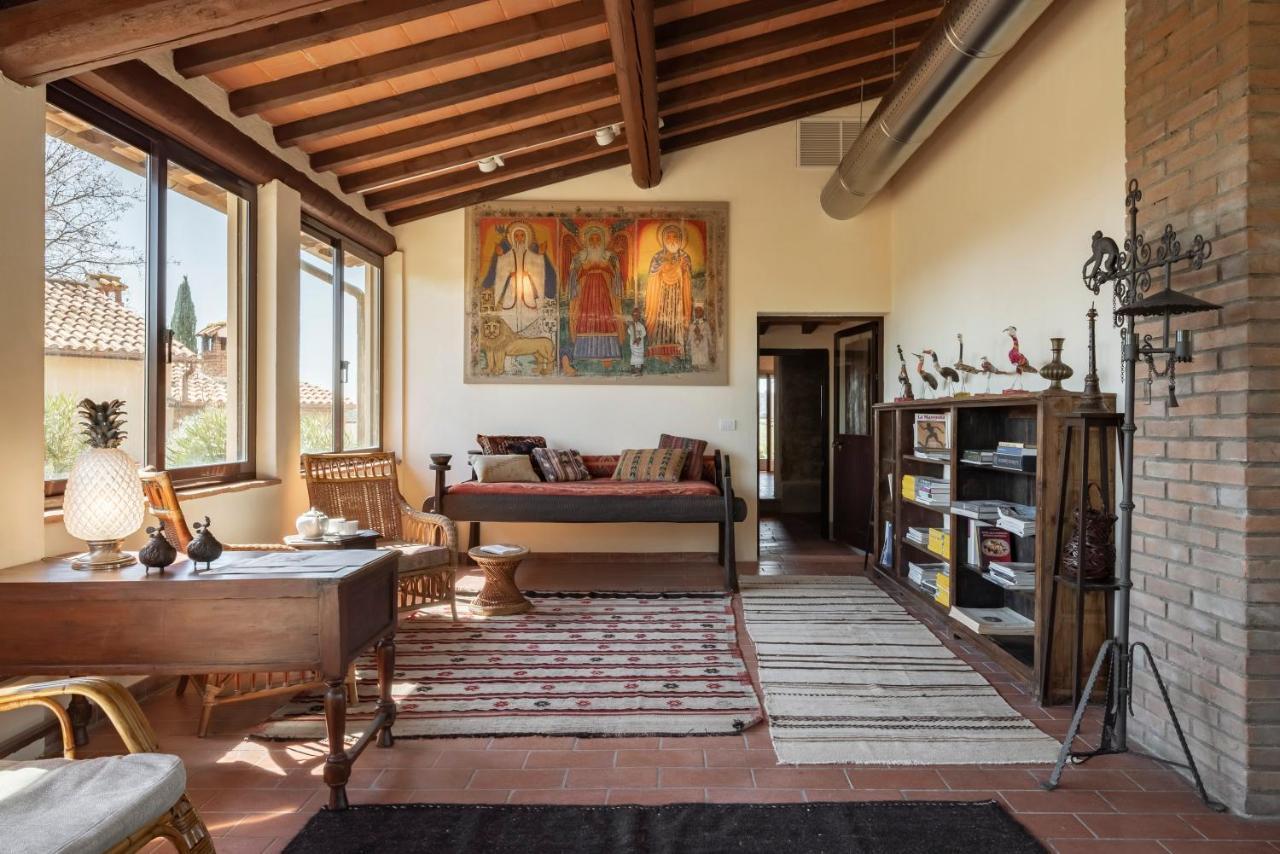 Locanda Fontelupa Campagnatico Dış mekan fotoğraf