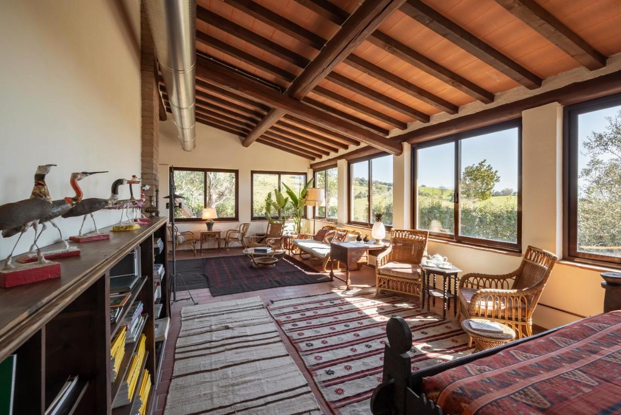 Locanda Fontelupa Campagnatico Dış mekan fotoğraf