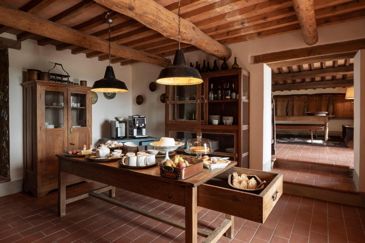Locanda Fontelupa Campagnatico Dış mekan fotoğraf
