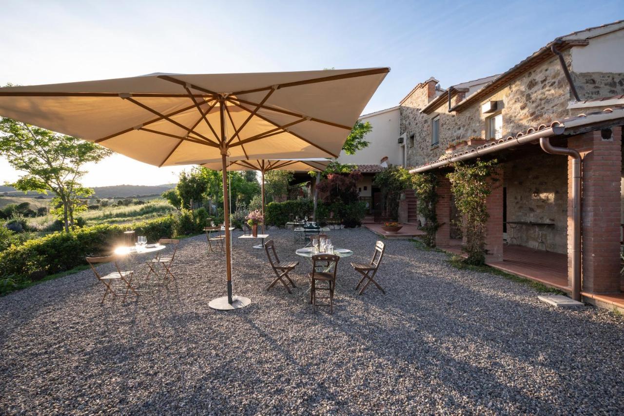 Locanda Fontelupa Campagnatico Dış mekan fotoğraf